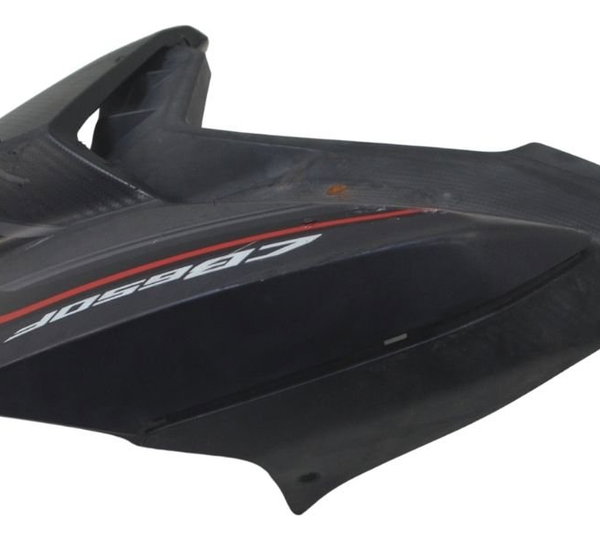 Carenagem Lateral Tanque Esq C/ Detal Honda Cb 650 F 15-18 Preto