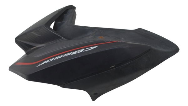 Carenagem Lateral Tanque Esq C/ Detal Honda Cb 650 F 15-18 Preto