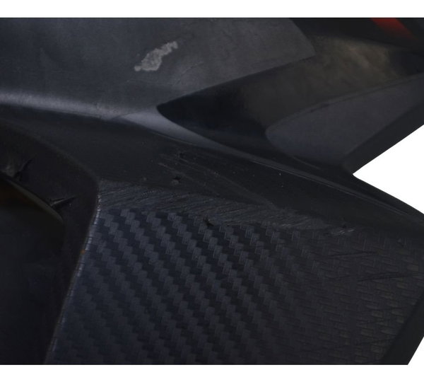 Carenagem Lateral Tanque Esq C/ Detal Honda Cb 650 F 15-18 Preto