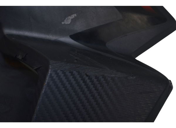 Carenagem Lateral Tanque Esq C/ Detal Honda Cb 650 F 15-18 Preto