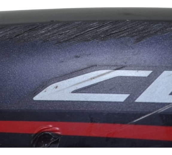 Carenagem Lateral Tanque Esq C/ Detal Honda Cb 650 F 15-18 Preto