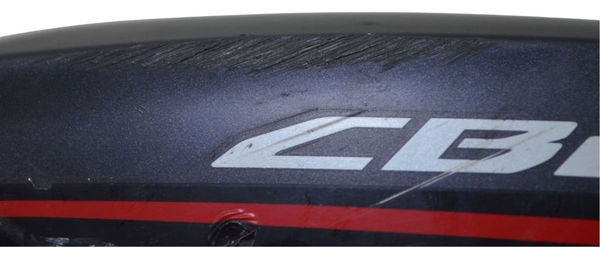 Carenagem Lateral Tanque Esq C/ Detal Honda Cb 650 F 15-18 Preto