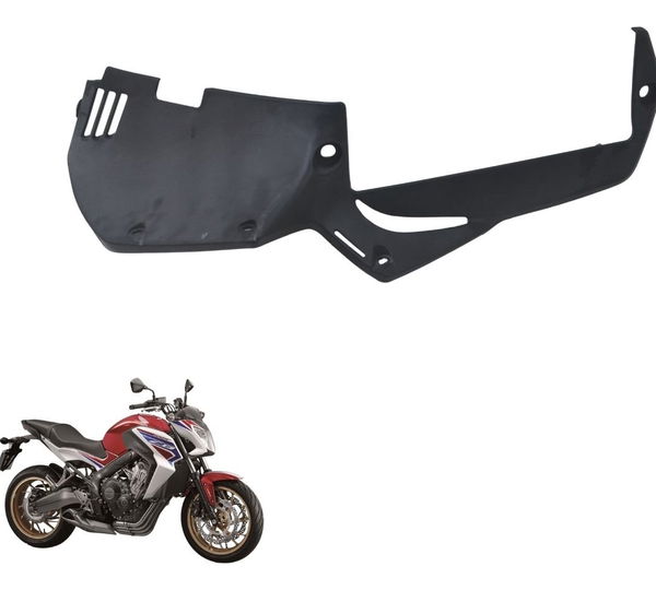 Acabamento Interno Aba Radiador Dir Honda Cb 650 F 15-18