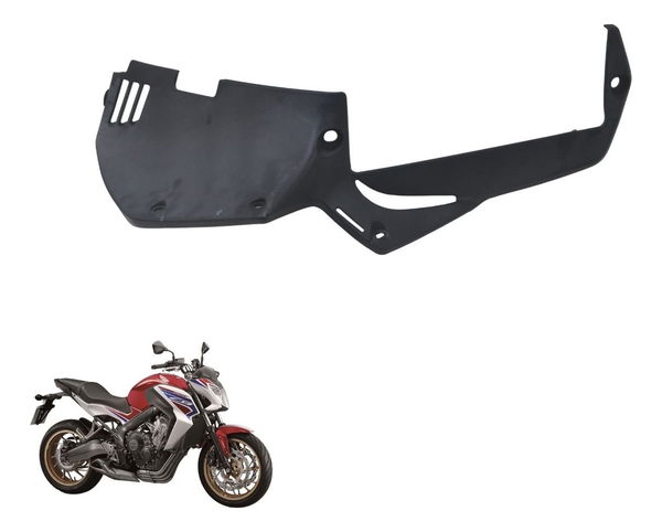 Acabamento Interno Aba Radiador Dir Honda Cb 650 F 15-18