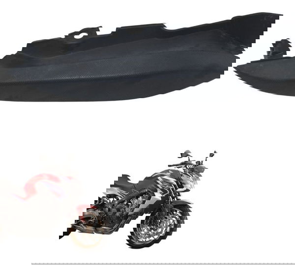 Acabamento Rabeta Direita Honda Cb 650 F 15-18 Origi