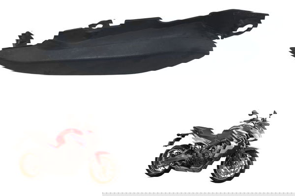 Acabamento Rabeta Direita Honda Cb 650 F 15-18 Origi