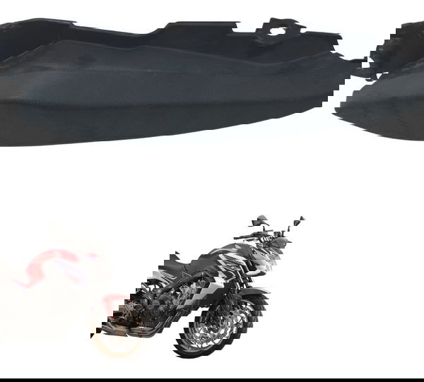 Acabamento Rabeta Esquerda Honda Cb 650 F 15-18 Origi