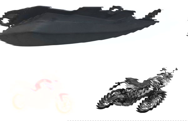 Acabamento Rabeta Esquerda Honda Cb 650 F 15-18 Origi