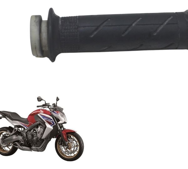 Manopla Direita Acelerador C/ Avaria Honda Cb 650 F 15-18