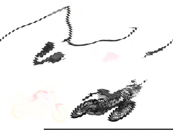 Cabo +/- Bateria Honda Cb 650 F 15-18 Original