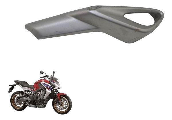 Capa Escape C/avaria Honda Cb 650 F 15-18 Original