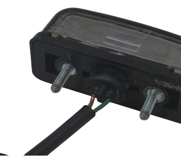 Luz Placa Honda Cb 650 F 15-18 Original