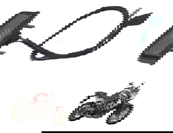 Luz Placa Honda Cb 650 F 15-18 Original