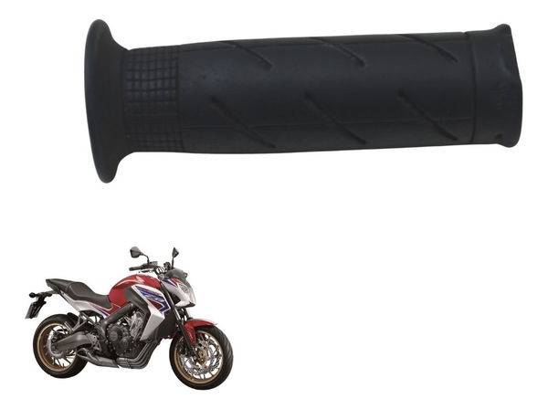 Manopla Esquerda Honda Cb 650 F 15-18 Original Preto