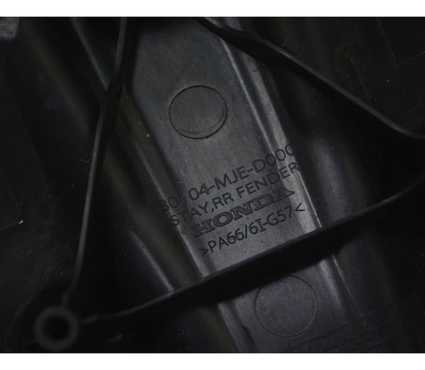 Acabamento Suporte Placa Honda Cb 650 F 15-18 Original