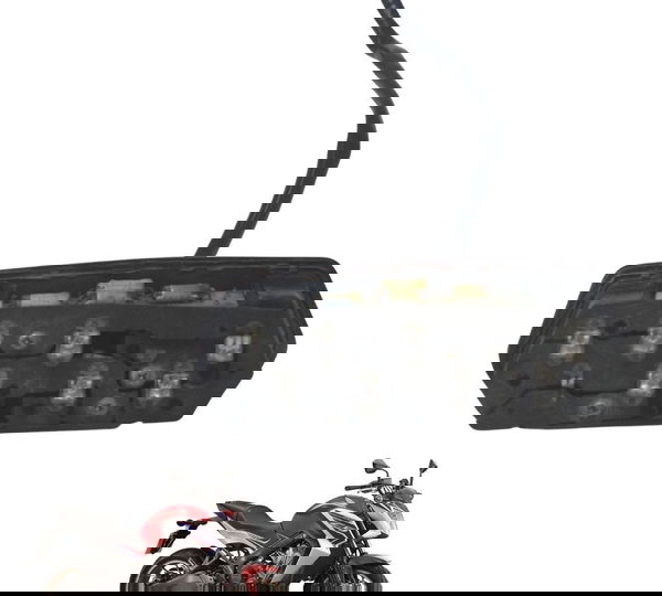 Lanterna Traseira C/avaria Honda Cb 650 F 15-18 Original