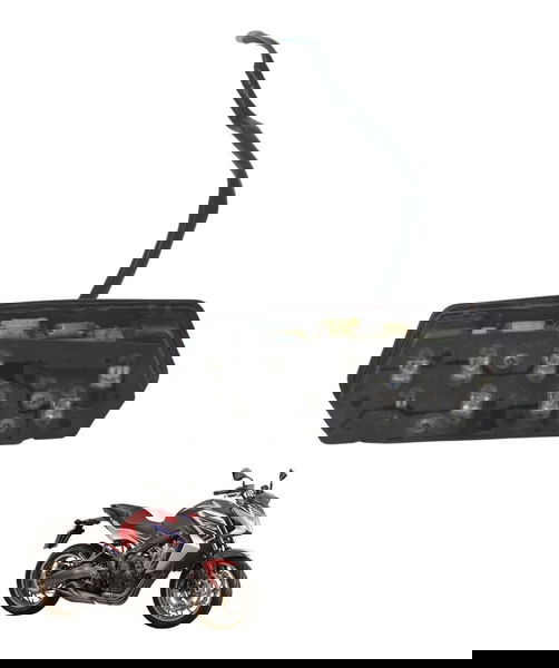 Lanterna Traseira C/avaria Honda Cb 650 F 15-18 Original