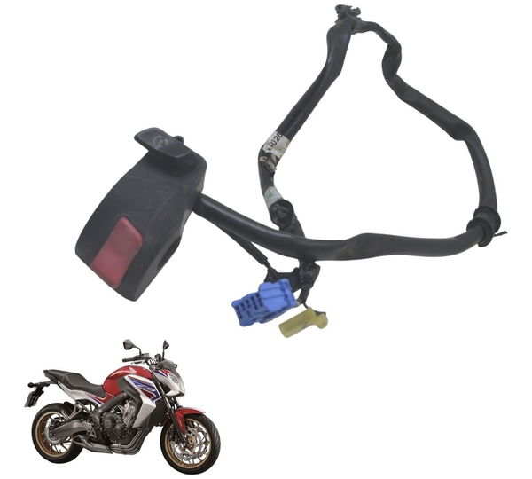 Chave Punho Partida Honda Cb 650 F 15-18 Original
