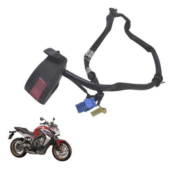 Chave Punho Partida Honda Cb 650 F 15-18 Original