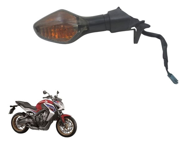 Pisca Dianteiro Direito Honda Cb 650 F 15-18 Original