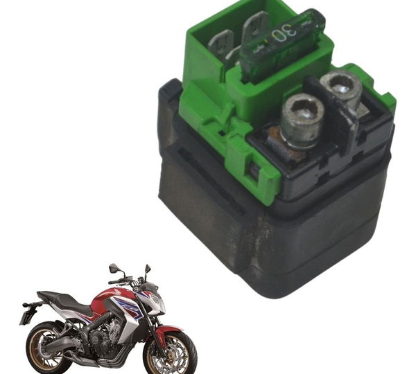 Rele Partida Honda Cb 650 F 15-18 Original