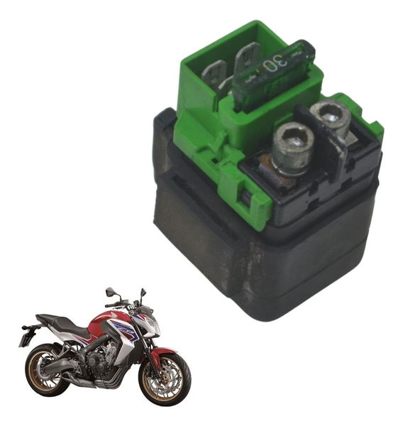 Rele Partida Honda Cb 650 F 15-18 Original