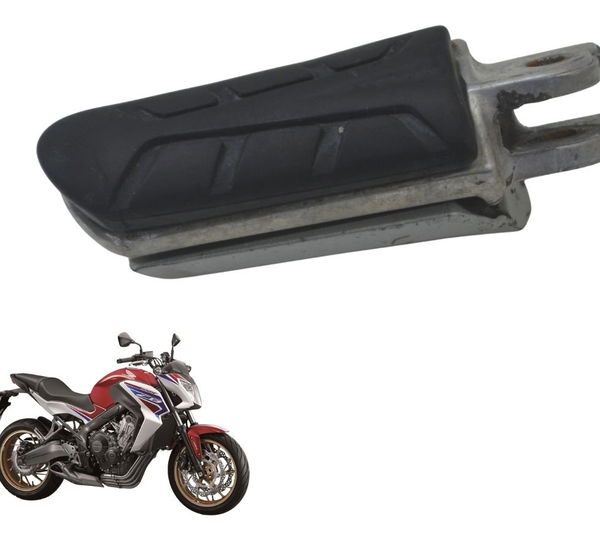 Pedaleira Dianteria Esq Honda Cb 650 F 15-18 Original