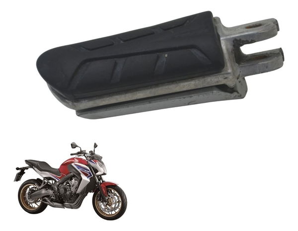 Pedaleira Dianteria Esq Honda Cb 650 F 15-18 Original