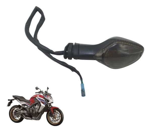 Pisca Traseiro Direito Honda Cb 650 F 15-18 Original