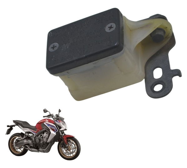Reservatório Freio Traseiro Honda Cb 650 F 15-18 Original