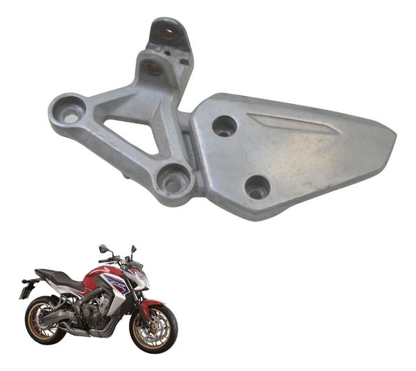 Suporte Pedaleira Dianteira Dir Honda Cb 650 F 15-18 Origi