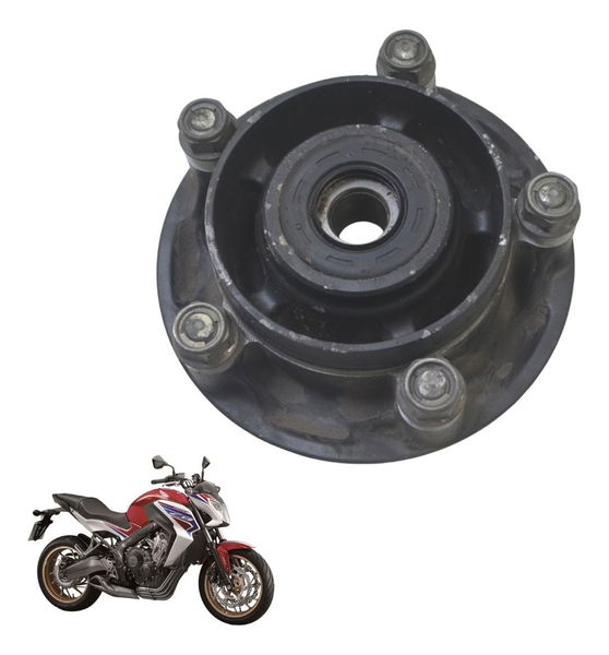 Cubo Coroa Honda Cb 650 F 15-18 Original Cubo Coroa Honda Cb 650 F 15-18 Original