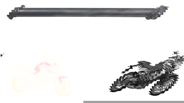 Eixo Quadro Elástico Honda Cb 650 F 15-18 Original