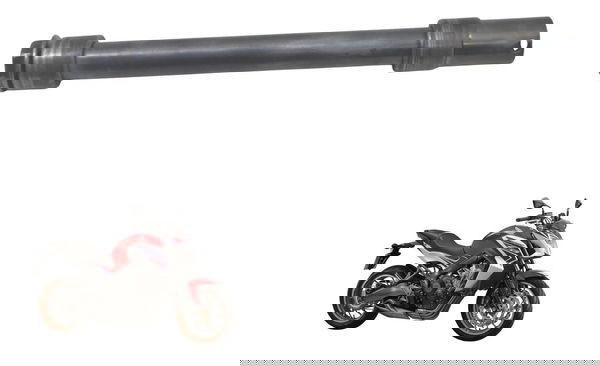 Eixo Roda Dianteira Honda Cb 650 F 15-18 Original