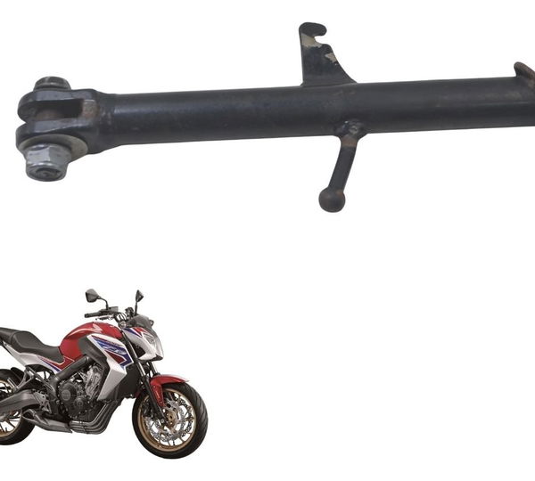 Pedal Descanso Lateral Honda Cb 650 F 15-18 Original