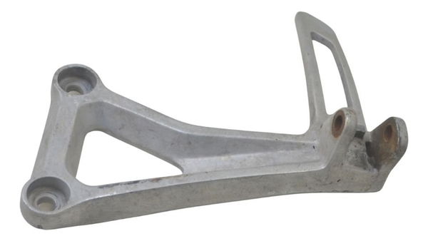 Suporte Pedaleira Traseira Esq Honda Cb 650 F 15-18 Original Prateado