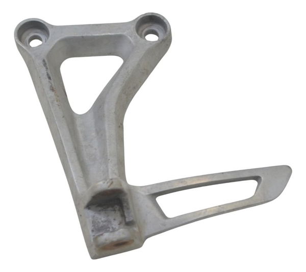 Suporte Pedaleira Traseira Esq Honda Cb 650 F 15-18 Original Prateado