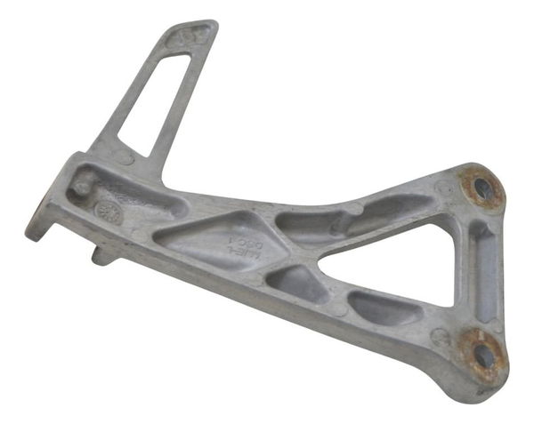 Suporte Pedaleira Traseira Esq Honda Cb 650 F 15-18 Original Prateado