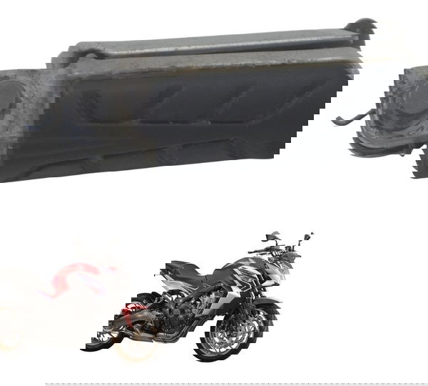 Pedaleira Dianteira Direita Honda Cb 650 F 15-18 Original