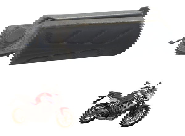 Pedaleira Dianteira Direita Honda Cb 650 F 15-18 Original