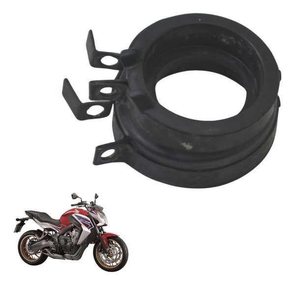 Coletor Admissão Honda Cb 650 F 15-18 Original