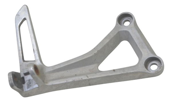 Suporte Pedaleira Traseira Dir Honda Cb 650 F 15-18 Original Prateado