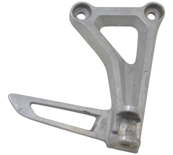 Suporte Pedaleira Traseira Dir Honda Cb 650 F 15-18 Original Prateado