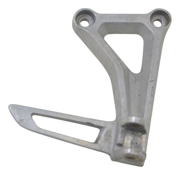 Suporte Pedaleira Traseira Dir Honda Cb 650 F 15-18 Original Prateado