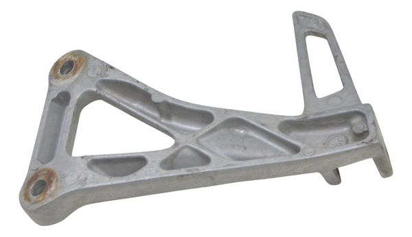 Suporte Pedaleira Traseira Dir Honda Cb 650 F 15-18 Original Prateado