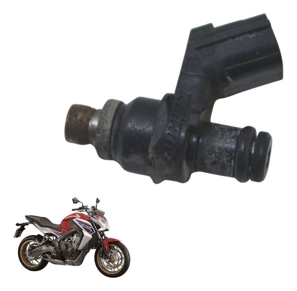 Bico Injetor Honda Cb 650 F 15-18 Original Preto