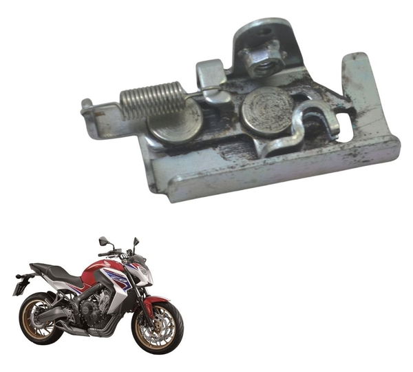 Trava Banco Honda Cb 650 F 15-18 Original