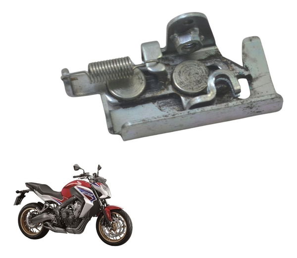Trava Banco Honda Cb 650 F 15-18 Original
