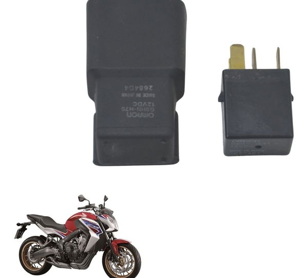 Rele Auxiliar Honda Cb 650 F 15-18 Original