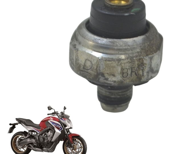 Sensor Nível Óleo Honda Cb 650 F 15-18 Original